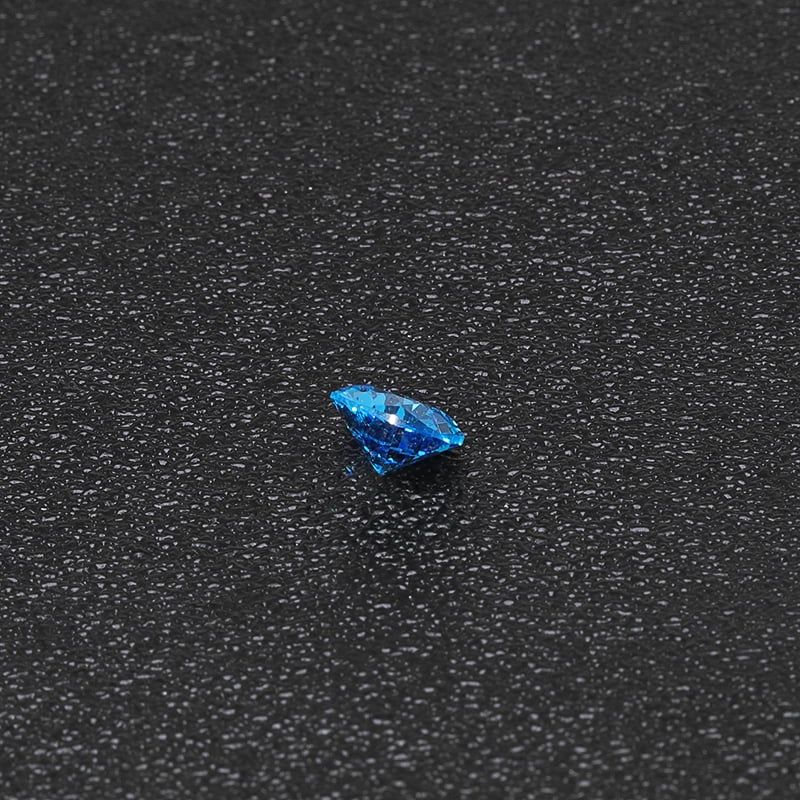 10x12mm 7.56ct Sea Blue Sapphire Oval Faceted Cut Shape AAAAA VVS Loose Gemstone 