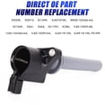 thumbnail image 4 of Paquete de 6 bujías de encendido para Ford Escape 3.0 L, 4 of 7