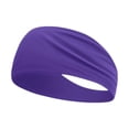 thumbnail image 5 of ibiyuan Workout Headbands Men Ice Silk Breathable Sweat Absorbing Sports Headband Lightweight Bandana Style Hair Covering for Outdoor Sports And Daily Hair Management, 5 of 5