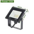 thumbnail image 3 of Foco reflector LED con sensor de movimiento, 50 W, 30 W, 10 W, CA 220 V, resistente al agua, IP65, foco reflector, luz exterior LED, 3 of 5