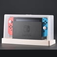 thumbnail image 3 of Dust Cover and Display Stand for Nintendo Switch/OLED - Showcase and SD Card Storage Display Box Base, 3 of 6
