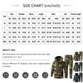thumbnail image 3 of Outdoor Casual Jacket Men's Suits Labor Insurance Clothing Wear-resistant Dirt-resistant Tracksuits Multi-pocket Tooling High-quality Hiking Sets Camping Camouflage Jacket Long Pants 2-piece Sets, 3 of 5