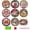 Christmas, variant on 8PCS Hummingbird Diamond Painting Coasters Set with Holder, DIY Diamond Art Coaster Kit for Adults, Wooden 4x4 Inch Sparkling Craft Kit for Home Decor & Gift