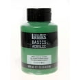 thumbnail image 1 of Basics Acrylics Colors Hooker's green hue permanent, 13.5 oz., flat cap squeeze bottle (pack of 2), 1 of 1