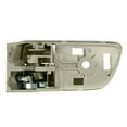 thumbnail image 4 of TRQ Door Handles Inside Beige Chrome & Pair Set for 02-06 Toyota Camry DHA35372, 4 of 4