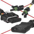 thumbnail image 5 of Daytime Running Light DRL Adapter Wiring Harness for 18-23 Jeep Wrangler JL & JT, 5 of 5