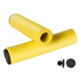 thumbnail image 1 of Yuarrent 2 uds manillar antideslizante esponja Control de luz empuñaduras piezas de absorción de impacto montajes de bicicletas de montaña Ciclismo Amarillo, 1 of 6