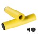 thumbnail image 1 of Eigraketly 2 uds manga de manillar antideslizante esponja ligera empuñaduras de silicona manillar manija interruptor piezas bicicleta ciclismo montajes Ciclismo Amarillo Eigraketly OD030602-02, 1 of 6