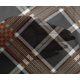 thumbnail image 4 of oneOone Viscose Chiffon Fabric Tartan Check Print Sewing Fabric BTY 42 Inch Wide, 4 of 4