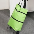 thumbnail image 7 of SPRING PARK Foldable Shopping Bag with Wheels, Foldable Shopping Cart, Reusable Grocery Bag, Shopping Bag, 7 of 7