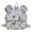 Black, variant on CZSCPDAW Women's Silver Convertible Backpack Convertible Backpack Purse with Zipper Pockets and Adjustable Straps for Work Travel