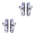 thumbnail image 1 of Wosthever Abrazadera antideslizante para ciclismo, resistente al desgaste, pastillas de freno profesionales, bloque resistente al agua estable, accesorios Plata 2piezas Wosthever CBP001973, 1 of 5