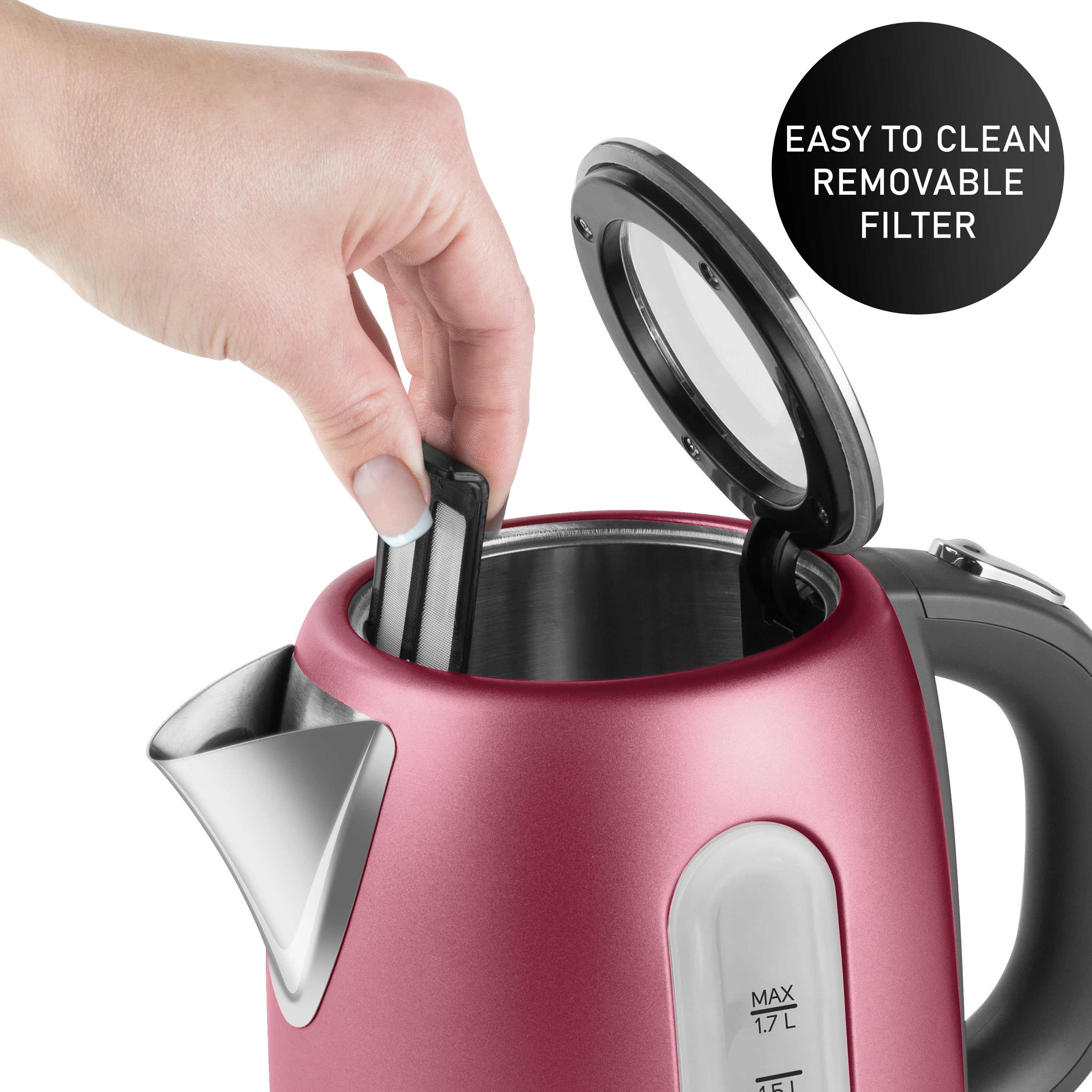 Rechargeable kettle Car mounted kettle Wireless thermostatic kettle Small  travel milk regulator not plugged in