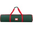 thumbnail image 2 of Christmas Decorations Home Textile Storage Christmas Wrapping Paper Storage Bag Organizer With Double Handles For And Wrap Holder Storage case, 2 of 9