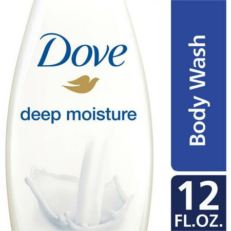 Dove Deep Moisture Body Wash, 12 oz