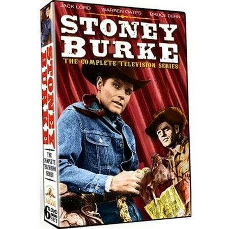 Stoney Burke: The Complete Series (Full Frame)