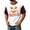 White Crew Neck, variant on DORKASM Halloween Shirts for Men Round Neck Spooky Trendy Tshirt Short Sleeve Funny Print Skeleton 2026 T Shirt Pumpkin Fall Winter Plus Size Pullover Dark Gray M