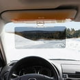 thumbnail image 5 of Pnellth Car Sun Visor Anti-Glare Blocker UV Fold Flip Down High Clarity Clear View Sunshade, 5 of 8