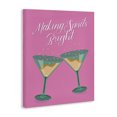 thumbnail image 4 of Stupell Industries Making Spirits Bright Cocktails Food & Beverage Painting Wrapped Canvas Art Print Wall Art, 24 x 30, 4 of 8
