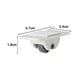 thumbnail image 5 of 4 / Establecer ruedas giratorias adhesivas de muebles uversal Cajón Rueda Rodillo direccio Macarena Ruedas autoadhesivas, 5 of 8