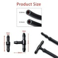 thumbnail image 2 of BIMZUC Windshield Washer Nozzles Kit for Chrysler/Dodge/Jeep/Ram – 2‑Meter Hose, 2 Connectors, Durable Fine‑Material, 5303833AA, 2 of 6