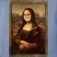 thumbnail image 3 of CafePress - Pandemic Mona Lisa T Shirt - Womens Comfort Colors® Shirt, 3 of 4