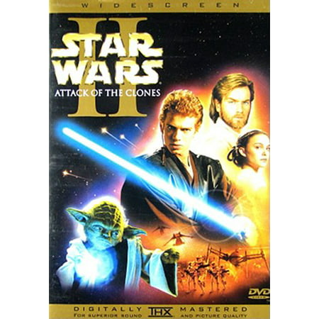 Star Wars: Episode II - Attack Of The Clones Widescreen (DVD)