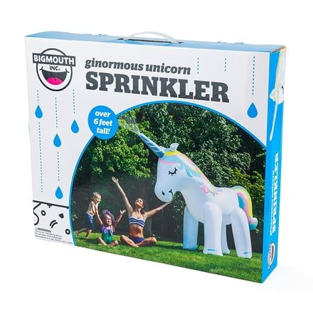 Bigmouth Giant Unicorn Yard Sprinkler
