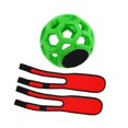 thumbnail image 4 of Entrenador de swing de golf Zulema Muñequera ajustable verde con 2, 4 of 8