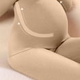 thumbnail image 6 of pstuiky Maternity Pajamas for Women Nursing Top and Long Pants Set with Adjustable Waistband Long Sleeve Home Loungewear for Pregnancy and Postpartum 2-Piece Outfit Maternity Breastfeeding Pajamas, 6 of 8