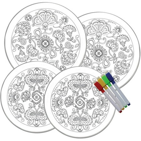 Range Kleen Burner Kovers, Round, Color My Kitchen