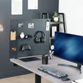 thumbnail image 3 of VIVO Steel Clamp-on 30" x 24" Desktop Pegboard, Magnetic Privacy Panel, 3 of 9