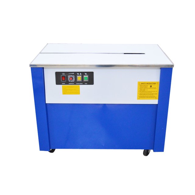 INTBUYING Machine à Lanières Semi-Automatique de Table Haute