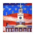 thumbnail image 1 of Independence Hall Triumphant - Canvas, 1 of 10