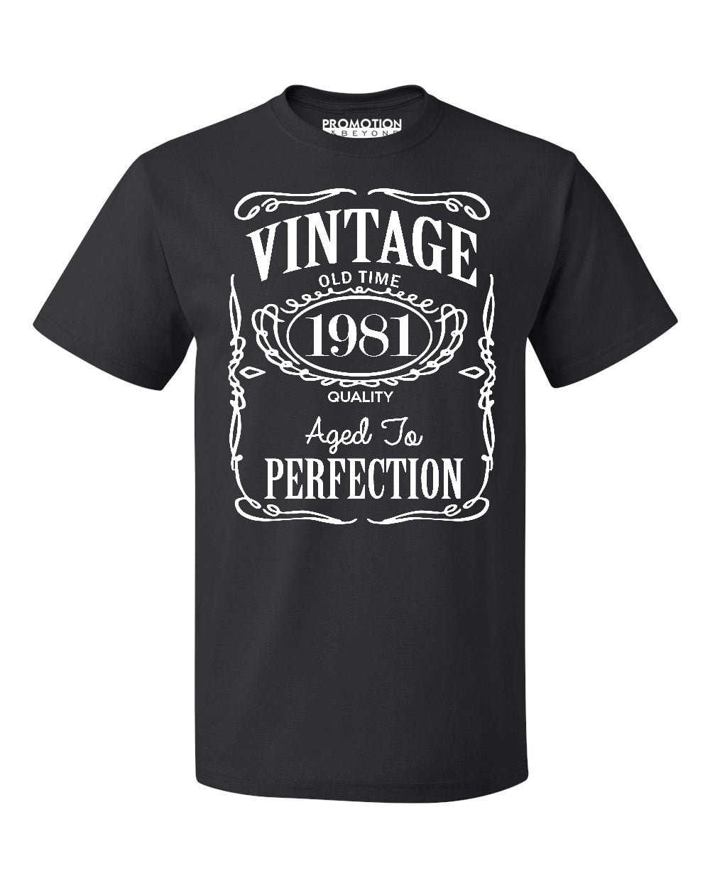 40th birthday gift 40th birthday Shirt Awesome since 1981 Vintage Limited Edition 1981 birthday Well-aged. Vintage 1981 t-shirt