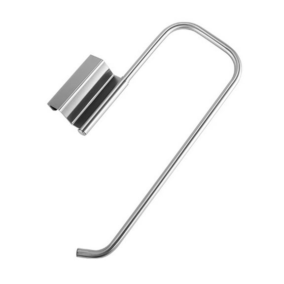 Cabinet Door Paper Towel Stand Space Saving Tissue Hanger Organizers Rack Paper Towel Storage and Dispenser Enduring