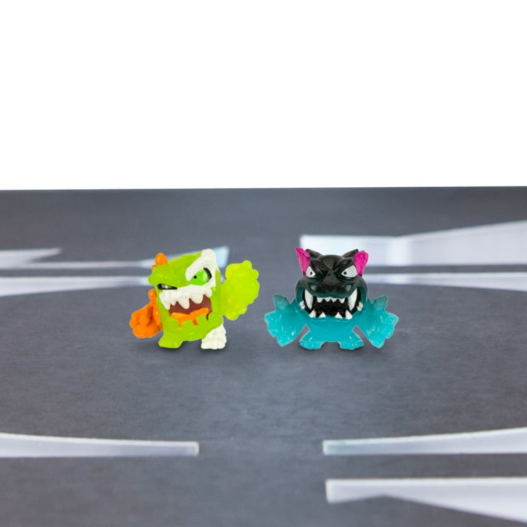 MrBeast Lab Swarms Lab 12 Pack, 1 Inch MrBeast Themed Swarms Figures, 100+ to Collect, Ages 5+ MrBeast Lab Swarms Lab 12 Pack, 1 Inch MrBeast Themed Swarms Figures, 100+ to Collect, Ages 5+