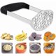 thumbnail image 1 of kitchen potato masher, hand potato masher, 1 of 3