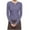 Blue, variant on Women's Long Sleeve Tops Button Down Cropped Knit Cardigan Comfy Slim Fit Crew Neck Casual Shirts Fall Trendy Clothes
