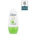 thumbnail image 3 of Dove Go Fresh Cucumber Roll-On Anti-Perspirant Deodorant 50ml (Pack Of 2), 3 of 3