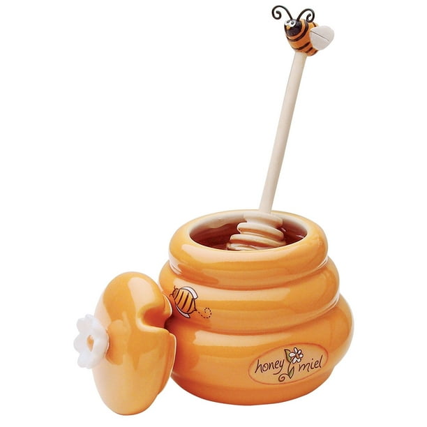 Harold Imports Mini Honey Pot & Dipper