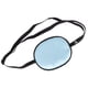 thumbnail image 2 of Parches para ojos ajustables, elásticos y cómodos de color azul para un solo ojo, transpirables, para niños, para corrección del estrabismo, 2 of 8