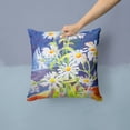 thumbnail image 2 of Carolines Treasures 6003PW1414 Flowers - Daisy   Canvas Fabric Decorative Pillow 14Hx14W multicolor, 2 of 4