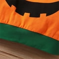 thumbnail image 5 of LNMQLPDBS Toddler Overalls Girls Halloween Toddler Girl Outfits Baby Going Home Outfit Girl Christmas Onesie Baby Babygirl Winter Clothes 3 to 6, Orange 12-18 Months, 5 of 9
