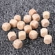 thumbnail image 3 of 200 piezas de juguetes de madera, dados de madera, tamiz de seis lados para juegos + accesorios creativos en blanco, 3 of 6