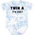 thumbnail image 3 of Inktastic Twin a (i'm Older) Boys or Girls Baby Bodysuit, 3 of 5