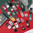 thumbnail image 3 of 2025 24 Pairs Socks Advent Calendar for Christmas 2025 Fun Colorful Unisex Socks Christams Gift For Men Women, 3 of 5