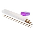 thumbnail image 4 of Large Transparent Plastic Knitting Needle Pin Storage Case Tube Containers Sweater Knitting Needles Storage Box, 4 of 7