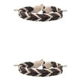 thumbnail image 4 of Dalazy Style Réglable Ethnique Vagues Amitié Bracelet Personnalisé Idée de Cadeau Vert 2Set, 4 of 6