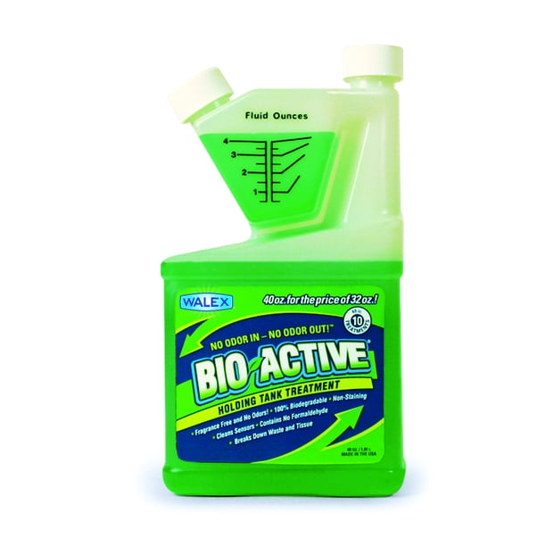 BioActive Liquid RV/Marine Holding Tank Deodorizer, 40 oz Walmart